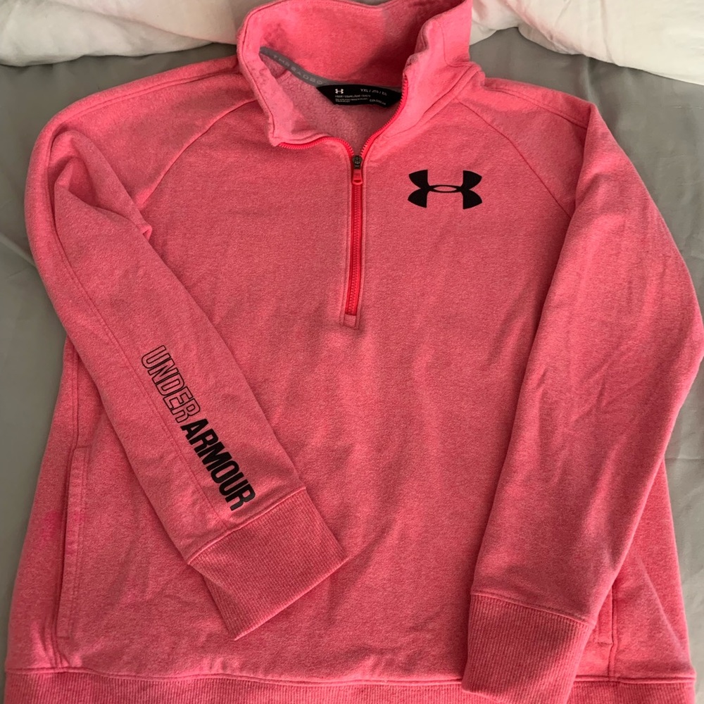 Under Armour quarter zip pull over